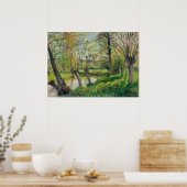 Epte in Eragny, Zon door Camille Pissarro Poster (Keuken)