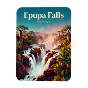 Epupa-watervallen Namibië Magneet