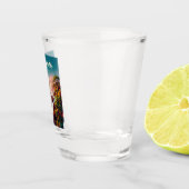 Epupa-watervallen Namibië Shot Glas (Rechts)