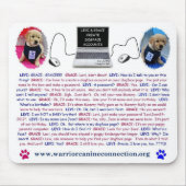 EPW "Bedtime Story" Mousepad Muismat (Voorkant)