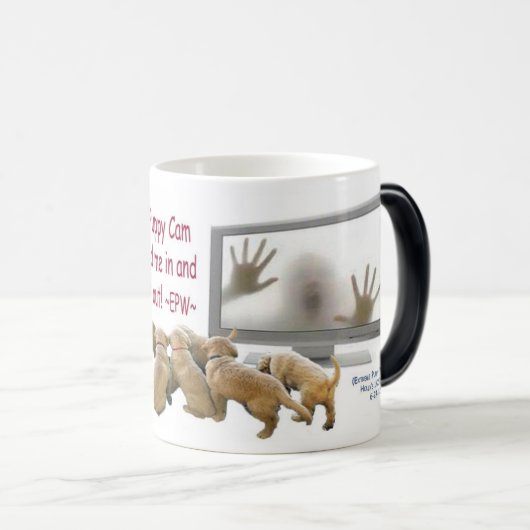 EPW-camerakop Magische Mok (Voorkant rechts)