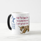 EPW-camerakop Magische Mok (Voorkant links)