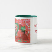 EPW-mok voor papaverliefde bij Twister Mok (Midden)