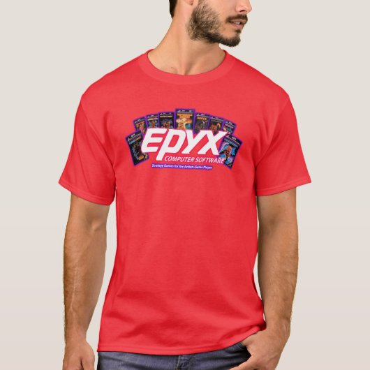 Epyx Computer Software T-shirt (Voorkant)