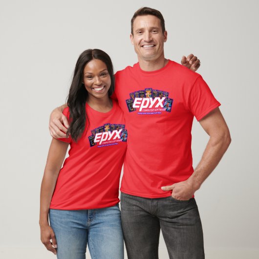 Epyx Computer Software T-shirt (Unisex)