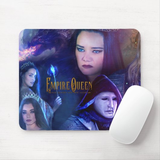 EQ Villains Mousepad Muismat (Met muis)