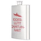 Eqissillutit Qajartuinnarit (Keep Calm and Kayak) Flacon (Links)