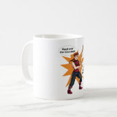 EQTC Chocolade Koffiemok (Voorkant links)