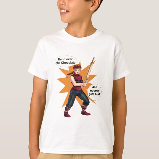 EQTC Chocolade T-shirt (Voorkant)