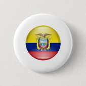 Equador Ronde Button 5,7 Cm (Voorkant)