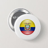 Equador Ronde Button 5,7 Cm (Voorkant /achterkant)