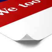 Equal Autistic American Poster (Hoek)