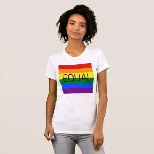 Equal Gay Pride-vlag T-shirt
