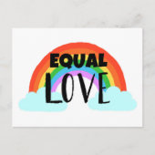 Equal Love Briefkaart (Voorkant)
