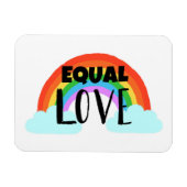 Equal Love Magneet (Horizontaal)
