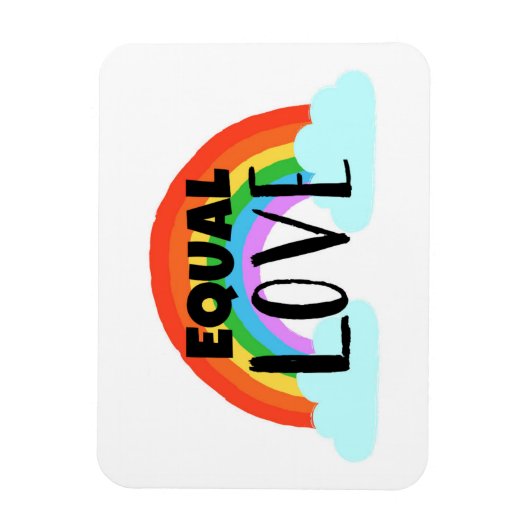 Equal Love Magneet (Verticaal)