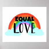 Equal Love Poster (Voorkant)