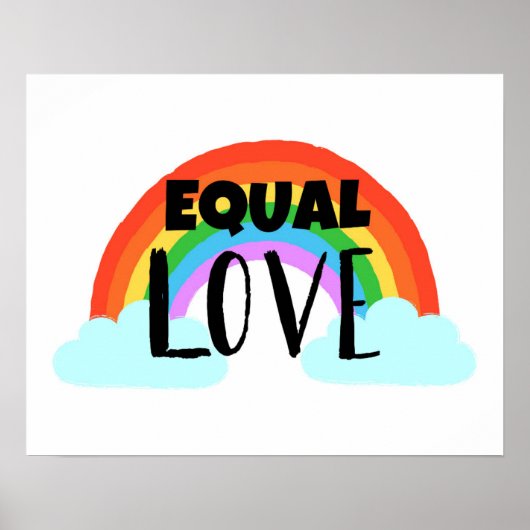 Equal Love Poster (Voorkant)