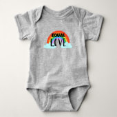 Equal Love Romper (Voorkant)