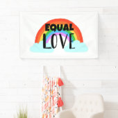 Equal Love Spandoek (Insitu)