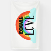 Equal Love Spandoek (Verticaal)
