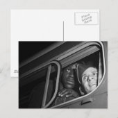 Equal Opportunity War, jaren 40 Briefkaart (Voorkant / Achterkant)