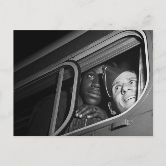 Equal Opportunity War, jaren 40 Briefkaart (Voorkant)