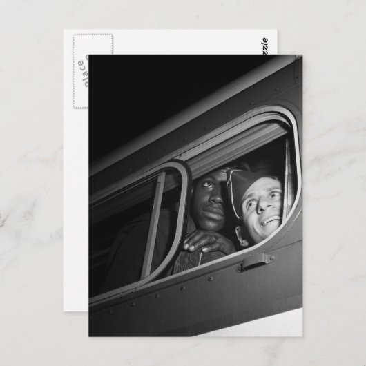 Equal Opportunity War, jaren 40 Briefkaart (Voorkant / Achterkant)