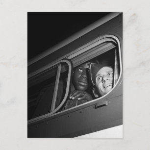 Equal Opportunity War, jaren 40 Briefkaart