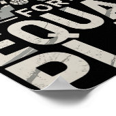 Equal Pay Basketball Play Design Premium Poster (Hoek)