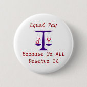 Equal Pay Button (Voorkant)