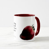 Equal Pay Clara Barton Mok (Voorkant rechts)