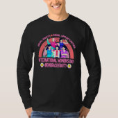 Equal Rights Equal Responsibilities International  T-shirt (Voorkant)
