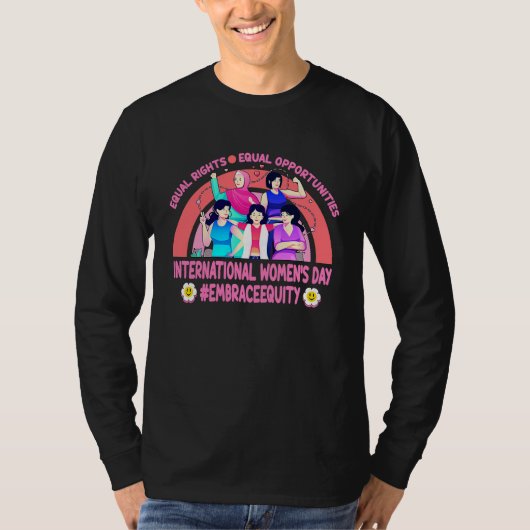 Equal Rights Equal Responsibilities International  T-shirt (Voorkant)