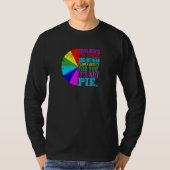 Equal rights for others does not mean fewer rights t-shirt (Voorkant)