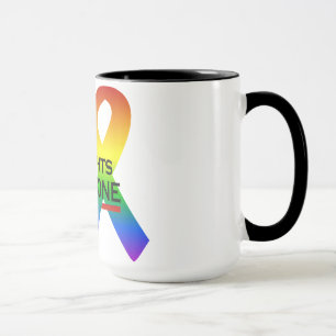 Equal Rights Support-mok, stijl en kleur kiezen Mok