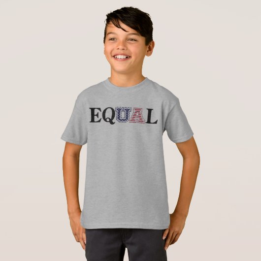 Equal UA T-Shirt (Voorkant volledig)
