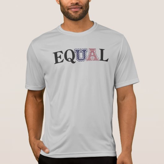 Equal UA T-Shirt (Voorkant)