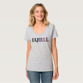 Equal UA T-Shirt (Voorkant volledig)