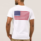 Equal UA-vlag Shirt (Achterkant)