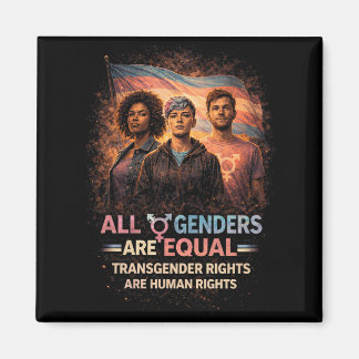 Equal Under Every Flag Magneet