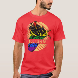 EQUALI-TEA Boba Fan Funny Bubble Tea Premium T-shirt