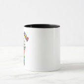 Equali-Tea Grappige LGBTQ Bubble Tea Pride Maand Mok (Midden)