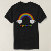 Equalitea T-shirt (Design voorkant)