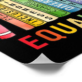 Equality Bookshelf Diversity Inclusion Kindness JU Poster (Hoek)