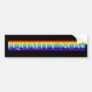 Equality Bumpersticker