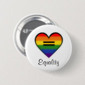 Equality Button (Voorkant /achterkant)