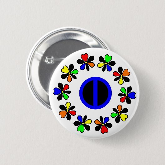 Equality Button (Voorkant /achterkant)