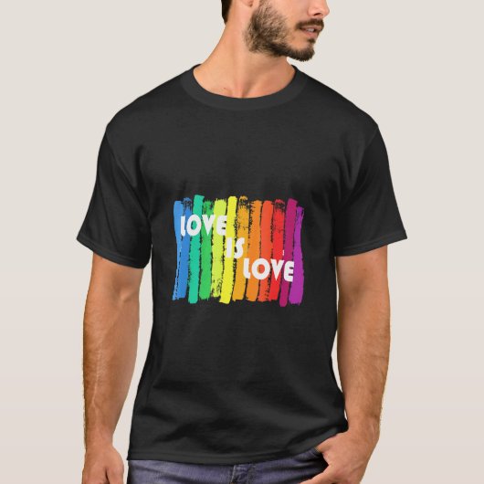 Equality Free Love Lgbt Lgbtqi T-shirt (Voorkant)