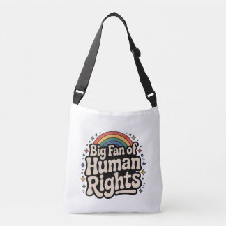 EQUALITY HUMAN RIGHTS CROSS BODY BAG CROSSBODY TAS